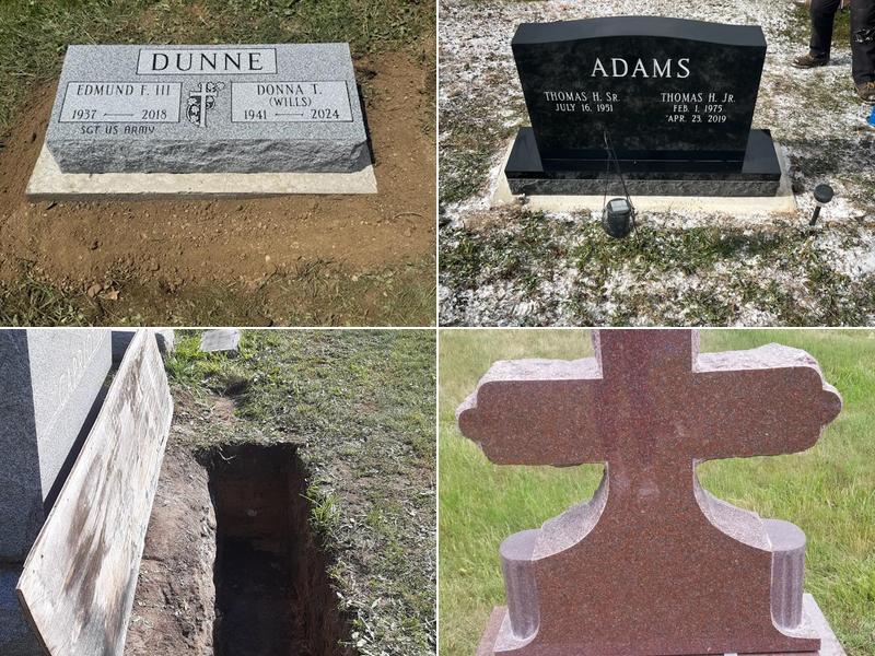 F & G Monument Lettering