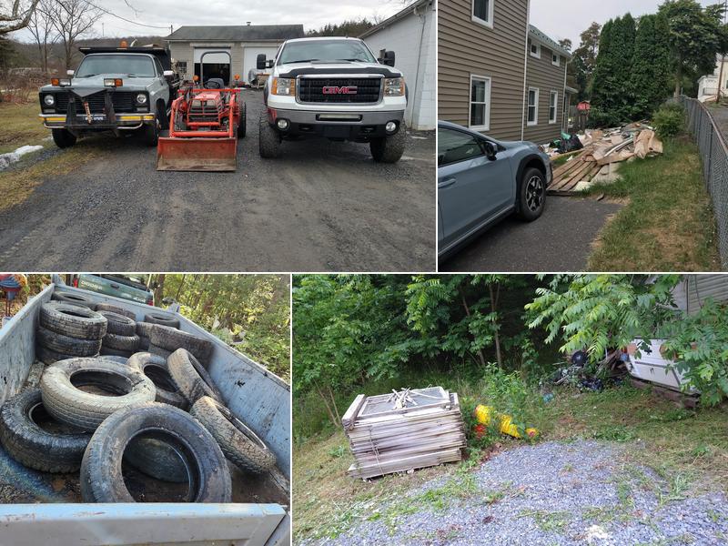 Adam Risbon's cleanout & Demolition