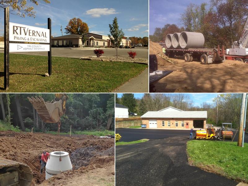 R T Vernal Paving & Excavating