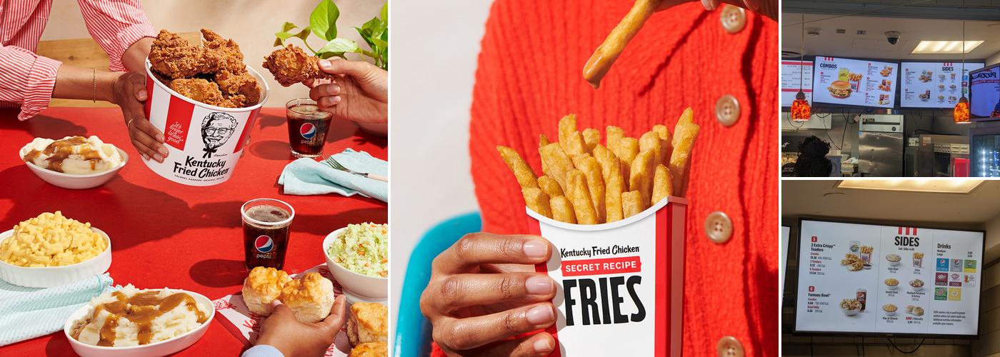 KFC Menu