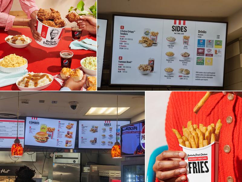 KFC Menu