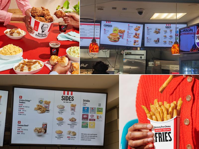 KFC Menu