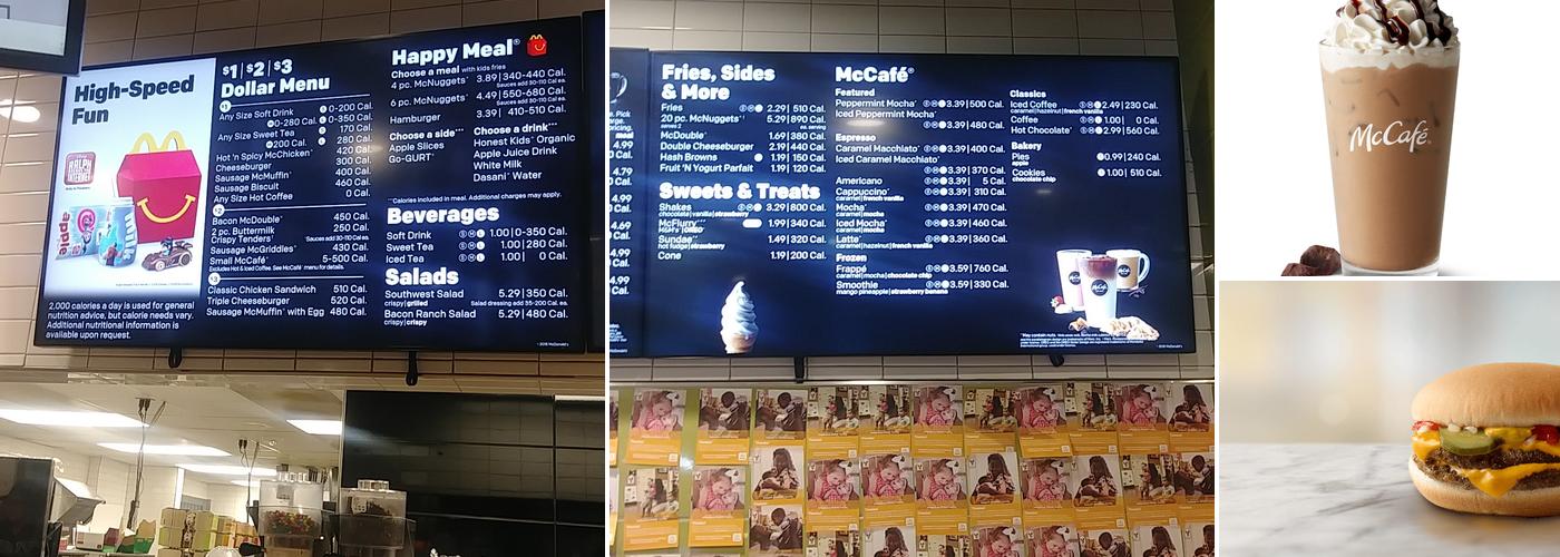 McDonald's Menu