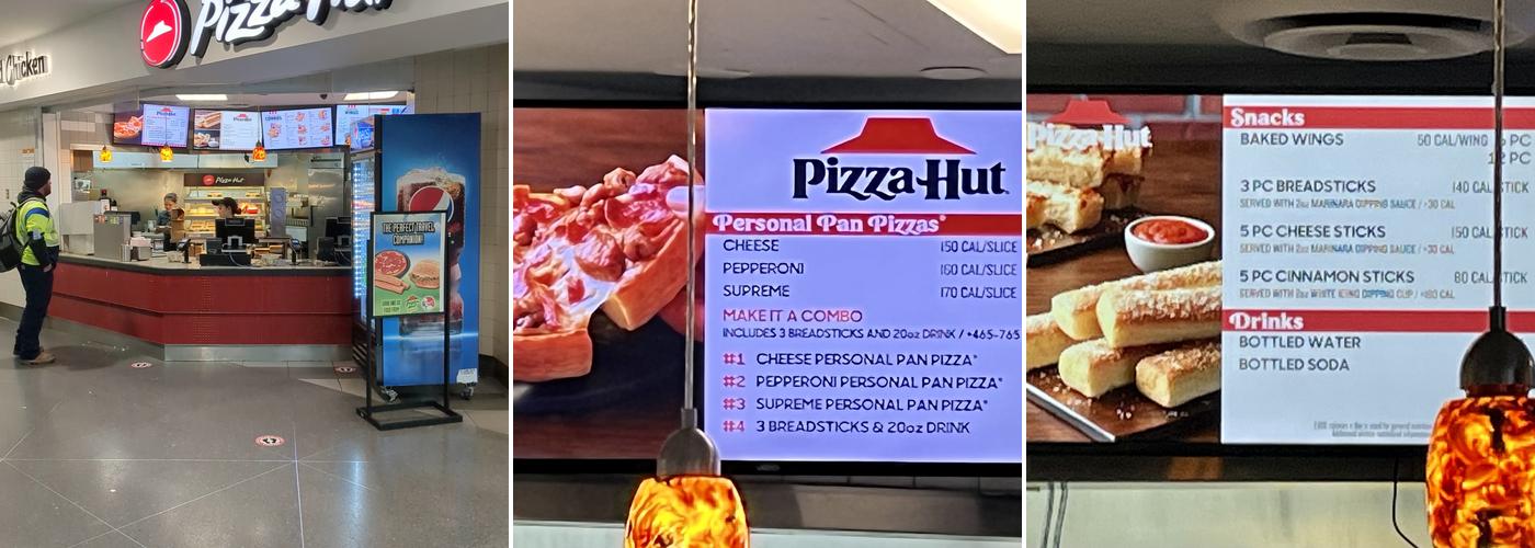 Pizza Hut Menu