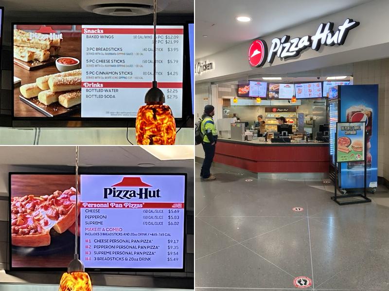 Pizza Hut Menu