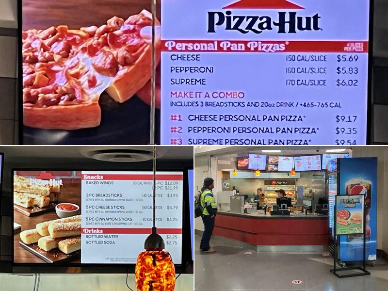 Pizza Hut Menu