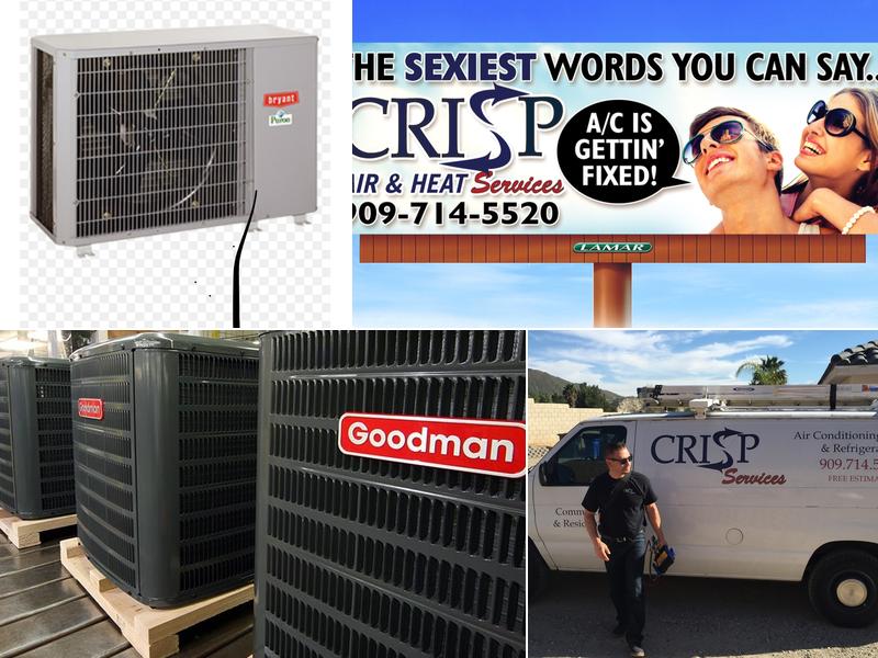 Crisp Services Air Conditioning and Heating