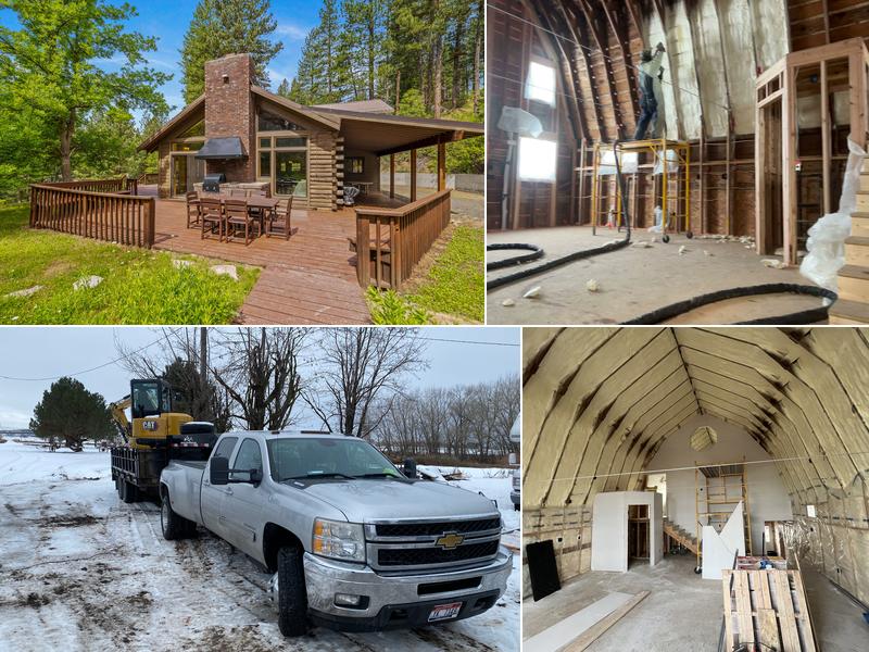 BCG Idaho Remodeling & Excavation