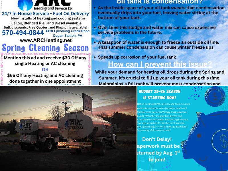 ARC Heating and Service Co