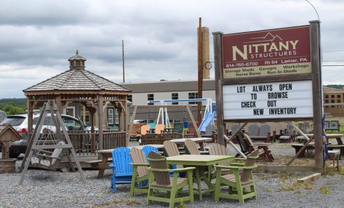 Nittany Structures 5284 Nittany Valley Dr, Mill Hall Pennsylvania 17751