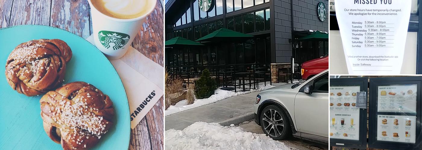 Starbucks Menu