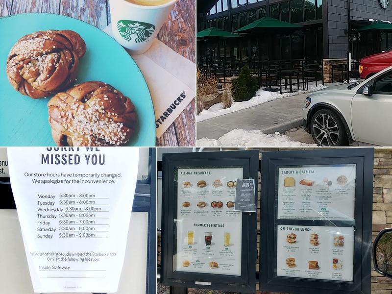 Starbucks Menu