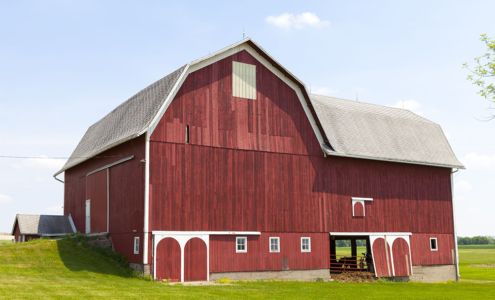 Modern Steel Building Firth