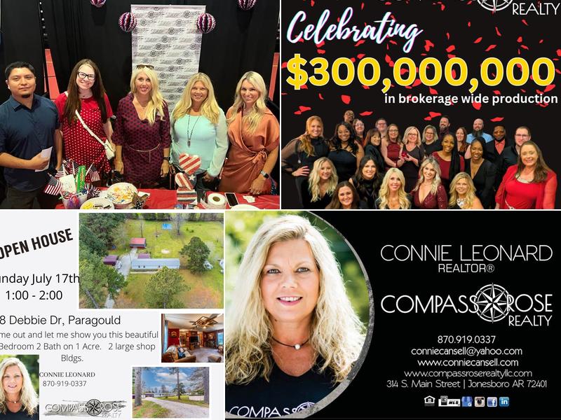 CONNIE LEONARD, Compass Rose Realty