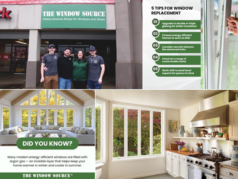 The Window Source of Morgantown