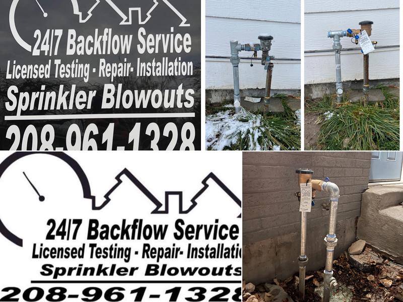 24/7 Backflow Service