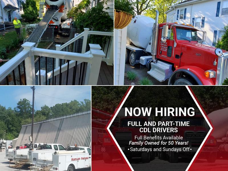 Maryland Portable Concrete Inc