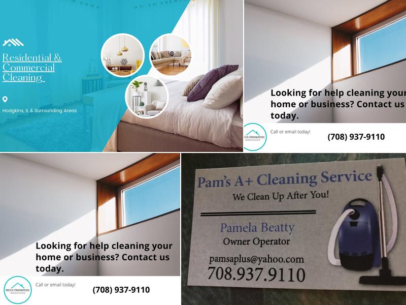 Pam's A+ Cleaning Service