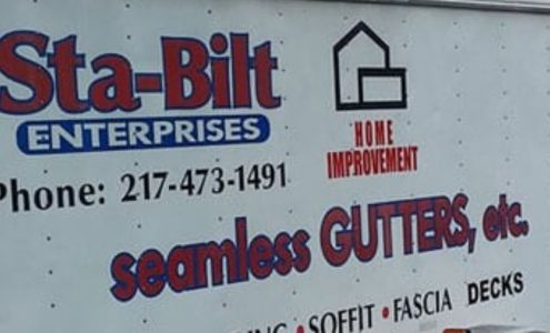 Sta-Bilt Seamless Gutters 417 W Lincoln St, White Hall Illinois 62092