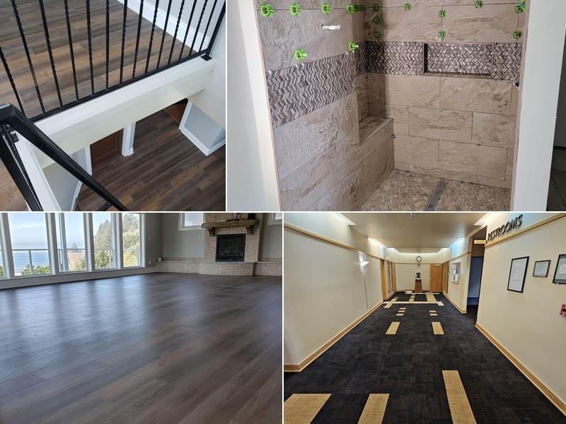 Finish right construction