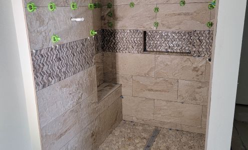 Finish right construction