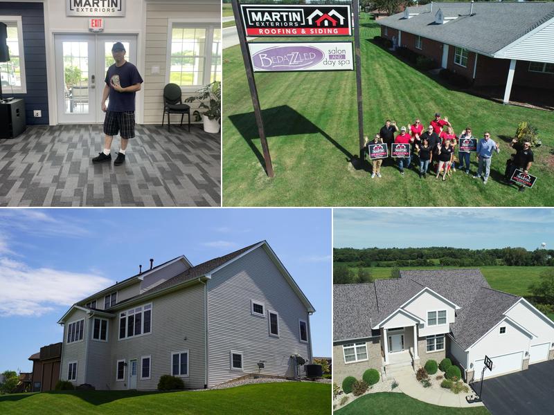Martin Exteriors Roofing & Siding