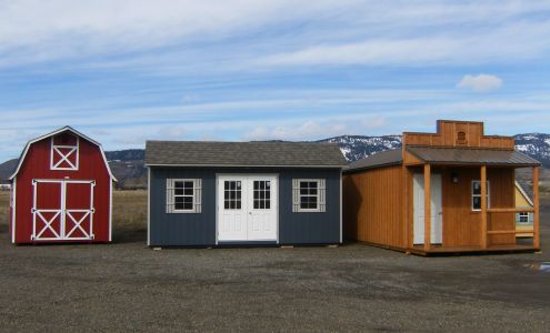 Countryside Sheds, LLC 10505 N McAlister Rd, Island City Oregon 97850