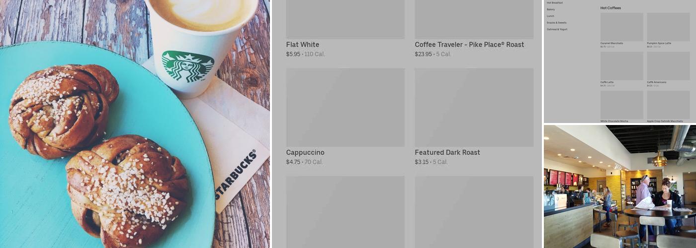 Starbucks Menu