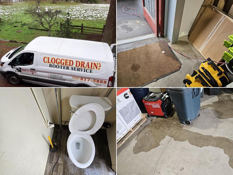 Pepe Le Phew Sewer & Drain Cleaning Service