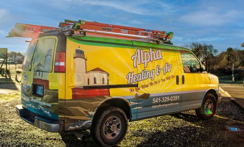 Alpha Heating & Air 50510 US-101, Bandon Oregon 97411
