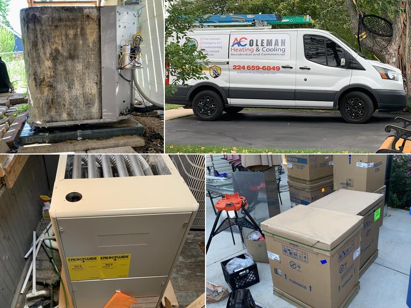 AColeman Heating and Cooling