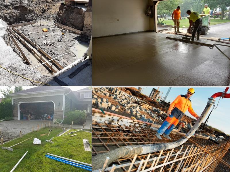 Whitney Miran Construction Co. Concrete Contractors