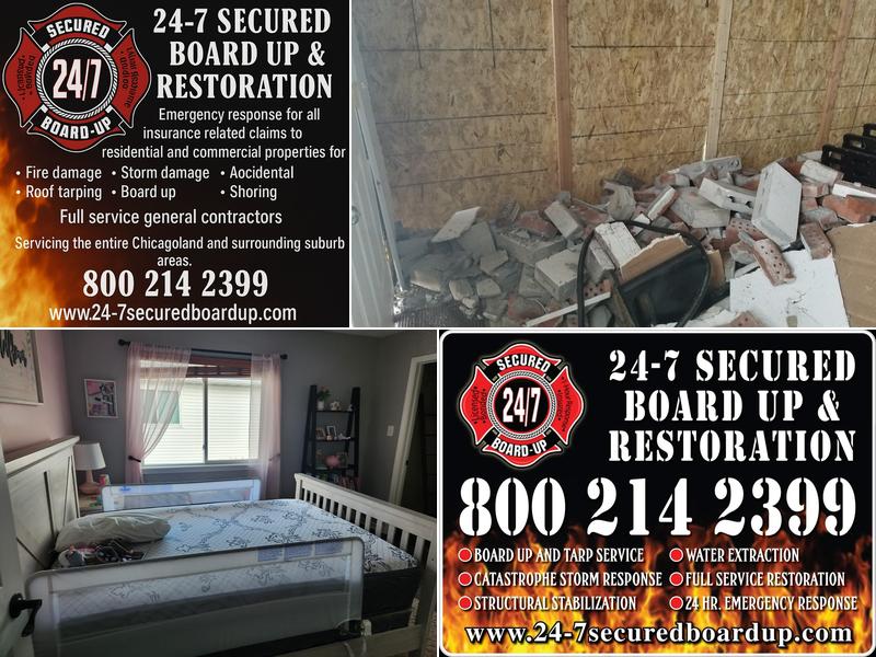 24-7 Secured Board Up