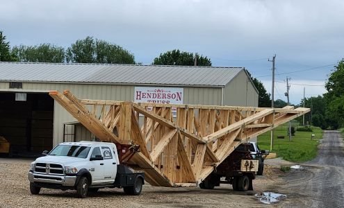 Henderson Truss 423225 E 1100 Rd, Checotah Oklahoma 74426