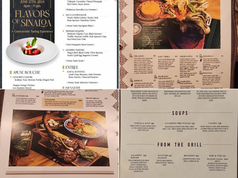 El Asadero Mexican Grill Fort Lee Menu