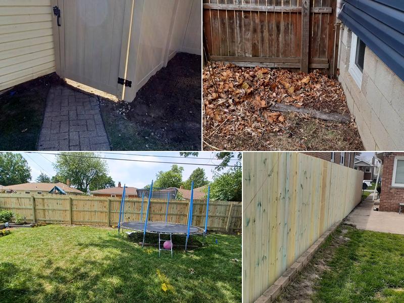 Rojas fencing and decking