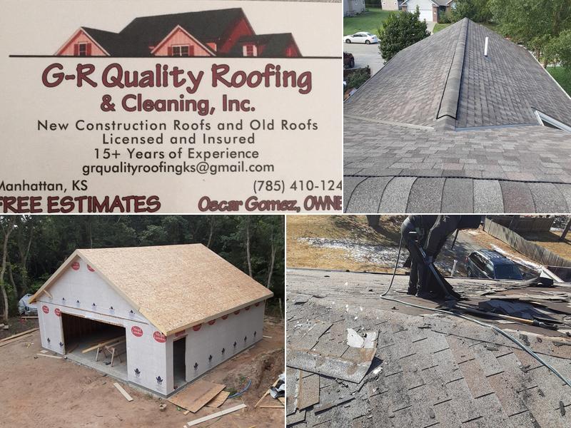 GR Quality Roofing & Cleaning Inc