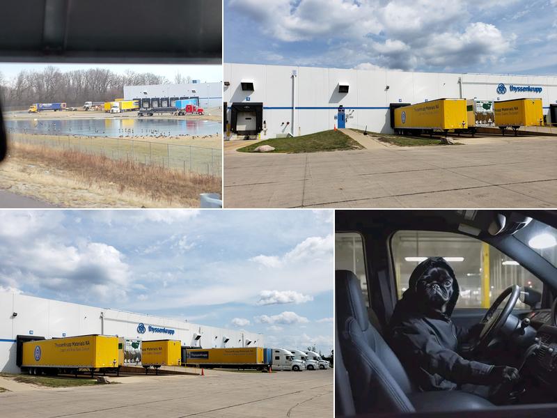 ThyssenKrupp Materials NA, ThyssenKrupp Logistics