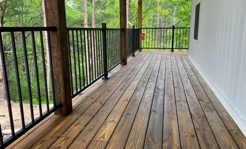 Decks in a Day LLC 1582 Fitzgerald Ave, Hesperia Michigan 49421