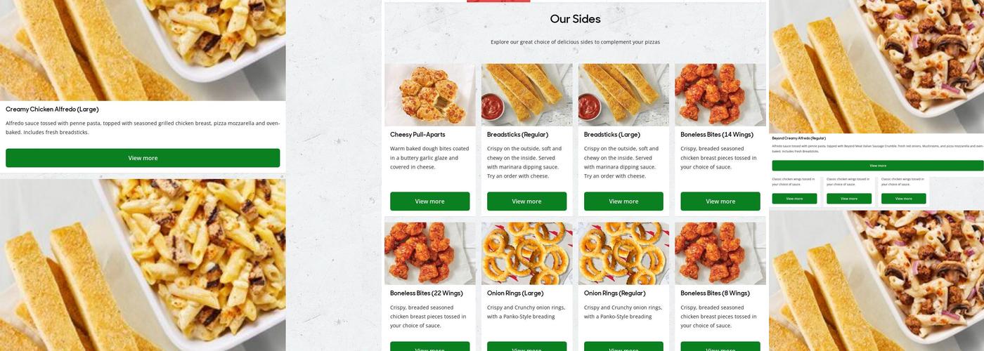 Pizza Hut Espanola Menu