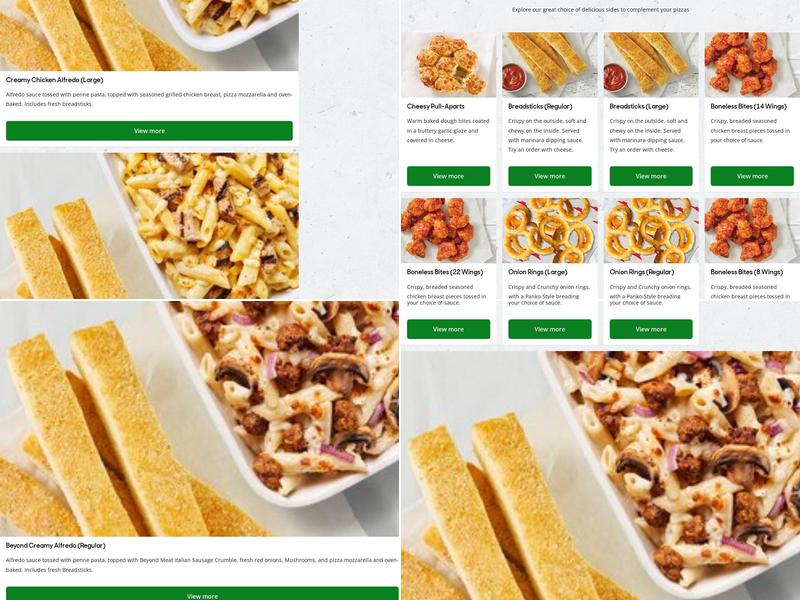 Pizza Hut Espanola Menu