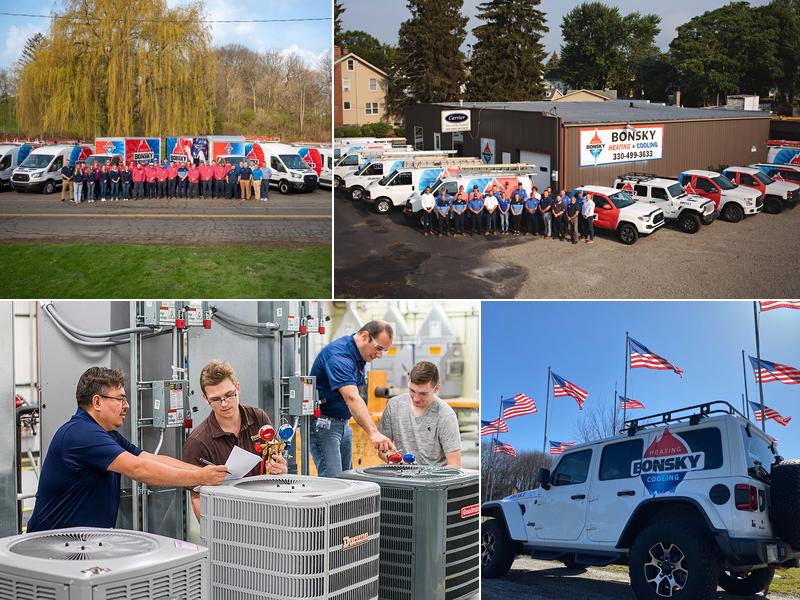 Bonsky Heating and Cooling