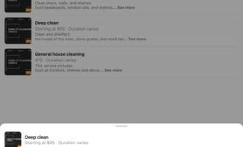 Family's cleaning choice