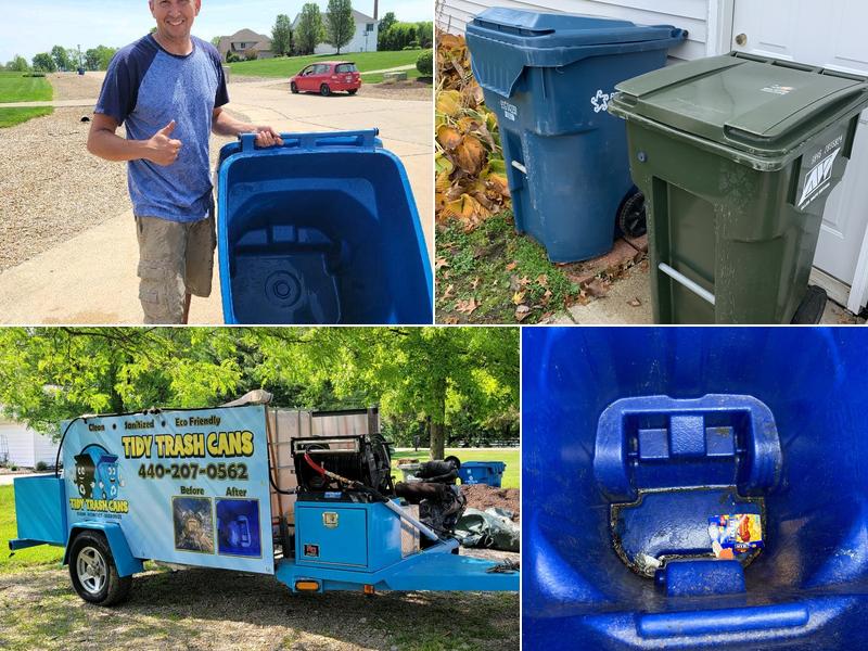 Tidy Trash Cans