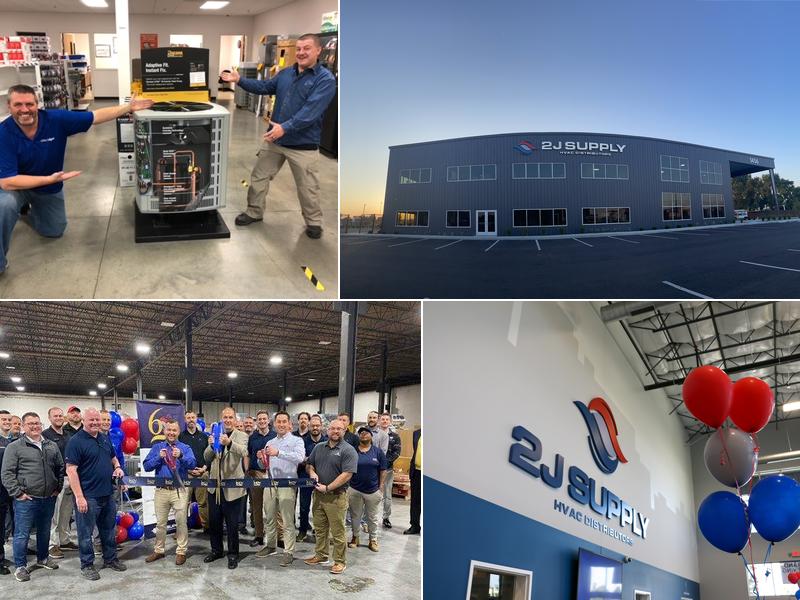 2J Supply HVAC Distributors