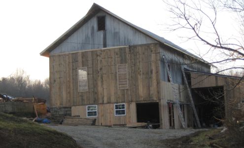 Heskett Barn Restoration of Ohio 177 Pine Grove Dr, Nelsonville Ohio 45764