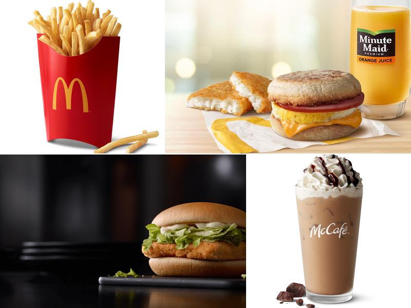 McDonald's Menu