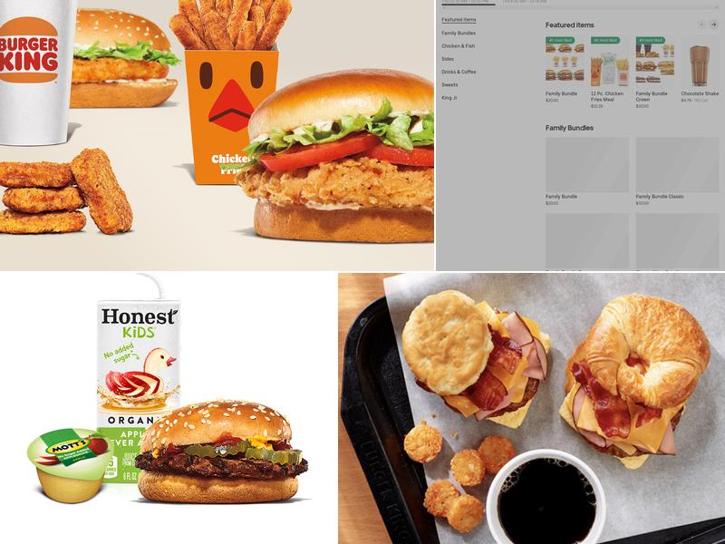 Burger King Menu