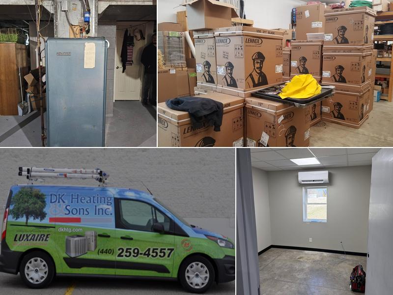 DK Heating & Sons, Inc.