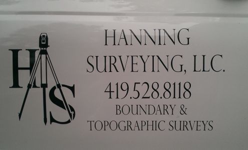 Hanning Surveying, LLC. 2565 Tappan Dr, Ontario Ohio 44906